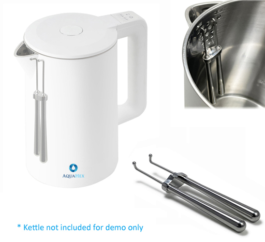 AquaHex Revitalized Water pendant specially designed for kettle